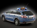 Peugeot 508 RXH Polizia 2014 года